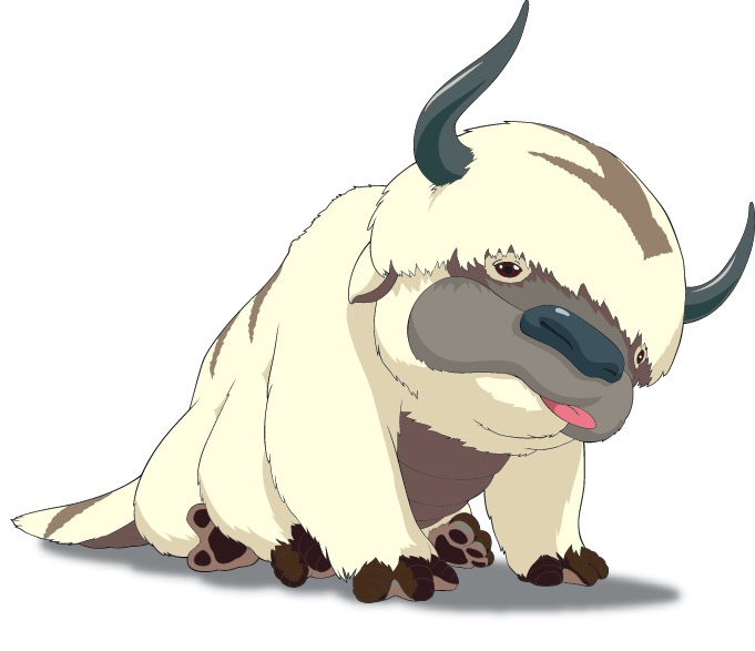 Avatar: the Last Airbender - Appa's New Look - Fuzzy Today