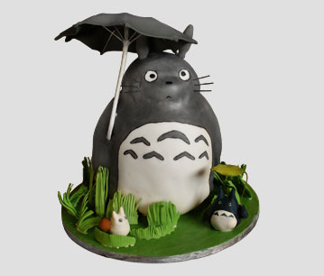 Birthday Cake Shot Recipe on Totoro Birthday Cake